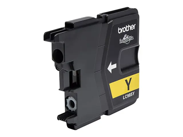 Brother LC985Y - Gul original blekkpatron for DCP-J140W, DCP-J315W...