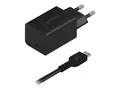 Lenovo Nano - Str&#248;madapter - GaN - 65 watt (24 pin USB-C) svart - Europa