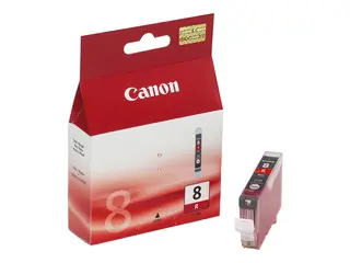 Canon CLI-8R - 13 ml - rød - original - blekkbeholder for PIXMA Pro9000, Pro9000 Mark II