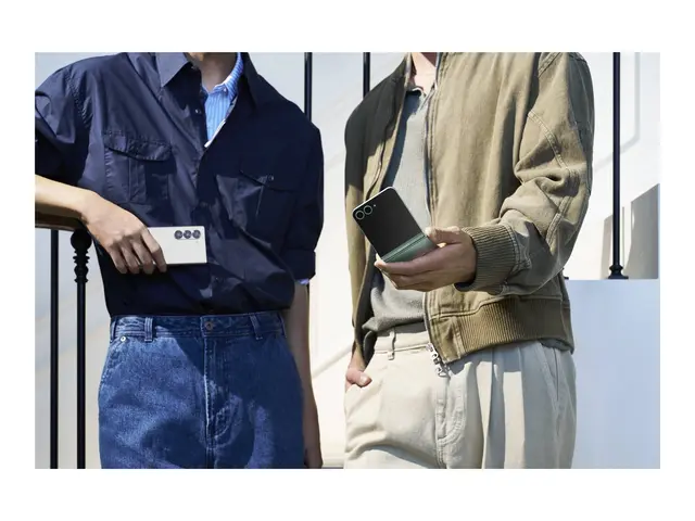 Samsung Galaxy Z Flip6 - Sølvskygget 256 GB 