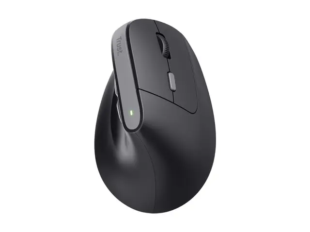 Trust TM-270 - Mus ergonomisk høyrehendt optisk 6 knapper trådløs ...
