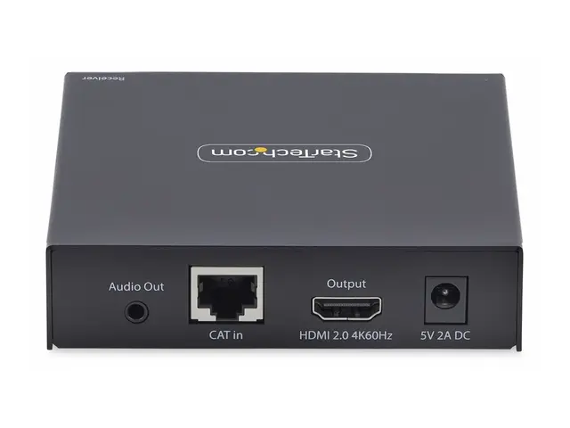 StarTech.com HDMI KVM Receiver Over IP for the IH2006 Series, 4K 6...