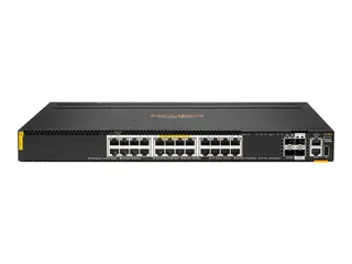HPE Aruba Networking 6300M 24p 10M/100M/1G Class4 PoE 4p SFP56 50G TAA Switch switch - Max. Stacking Distance 10 km - 24 porter - Styrt - rackmonterbar - TAA-samsvar