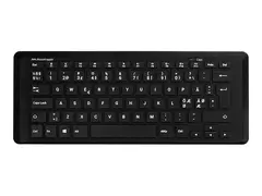 Mousetrapper Type Mini - Tastatur - compact tr&#229;dl&#248;s - Bluetooth - QWERTY - Nordisk