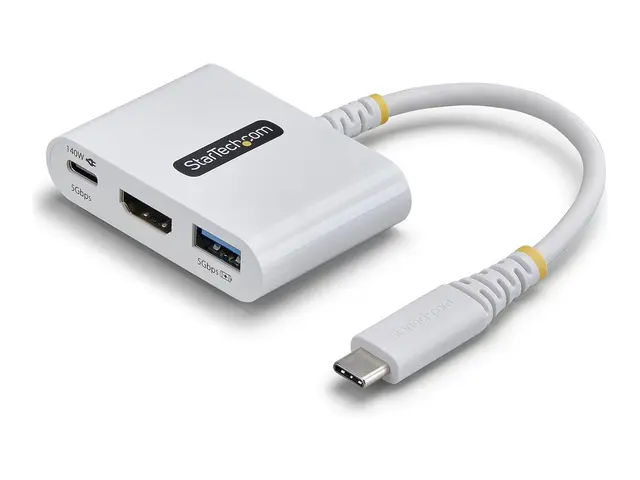 StarTech.com - dokkingstasjon USB-C HDMI