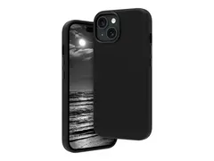 dbramante1928 Roskilde - Baksidedeksel for mobiltelefon MagSafe-samsvar - midnatt - for Apple iPhone 13, 14, 15, 16e