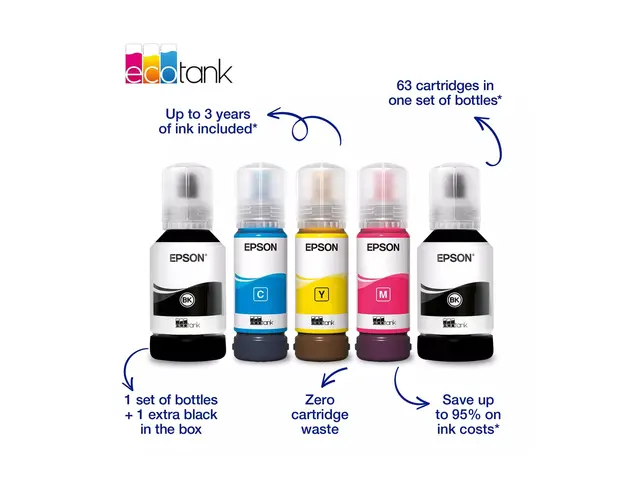 Epson EcoTank ET-3950 - Multifunksjonsskriver farge ink-jet ITS Le...