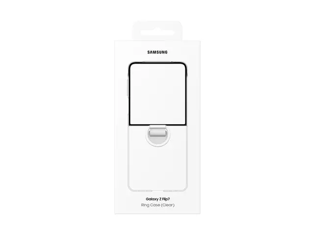 Samsung EF-QF766 - Baksidedeksel for mobiltelefon polykarbonat (PC...