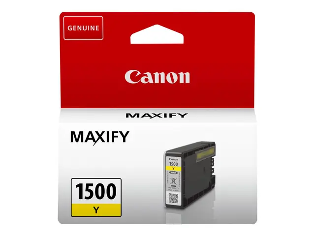 Canon PGI-1500 Y - 4.5 ml - gul - original - blekkbeholder - for M...