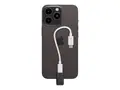 Compulocks 180 Degree Lightning Adapter - Lightning-adapter Lightning hunn til Lightning hann vinklet