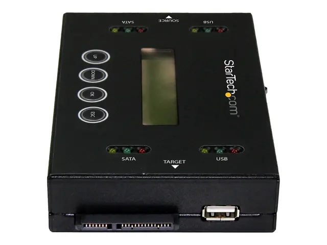 StarTech Drive Duplicator & Eraser for USB Flash Drives 2.5 / 3.5"...