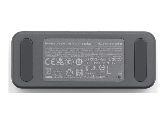 DJI Mic 3 DMC03 - Ladeboks Li-Ion 1950 mAh 7.55 Wh 2 A