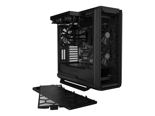 be quiet! Silent Base 802 - Tower - utvidet ATX (E-ATX) - ingen st...