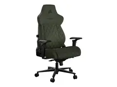 CORSAIR TC500 LUXE - Spillestol - armlener T-formet - tipping - roterende - stoff - sherwood
