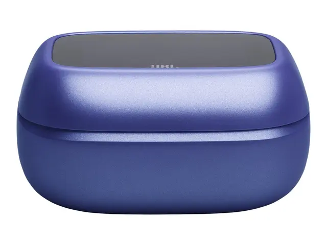 JBL LIVE Beam 4 - True wireless-hodetelefoner med mikrofon i øret - Bluetooth - aktiv støydemping - blå 