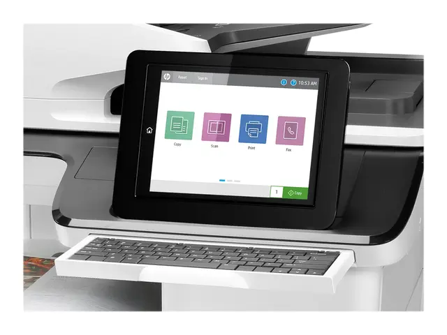 HP LaserJet Enterprise Flow MFP M776z - multifunksjonsskriver farge