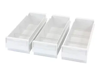 Ergotron StyleView Replacement Drawer Kit Monteringskomponent (skyveskuff) - for medikasjon - hvit - for Ergotron SV43, SV44