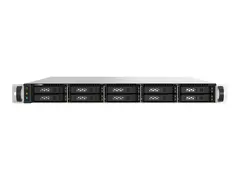 QNAP TS-h1077AFU-R7-32G - NAS-server - 10 brønner kan monteres i rack - SATA 6Gb/s - RAID 0, 1, 5, 6, 10, 50, 60, JBOD - RAM 32 GB - 2.5 Gigabit Ethernet / 10 Gigabit Ethernet - iSCSI støtte - 1U