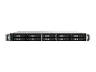 QNAP TS-h1077AFU-R7-32G - NAS-server - 10 brønner kan monteres i rack - SATA 6Gb/s - RAID 0, 1, 5, 6, 10, 50, 60, JBOD - RAM 32 GB - 2.5 Gigabit Ethernet / 10 Gigabit Ethernet - iSCSI støtte - 1U