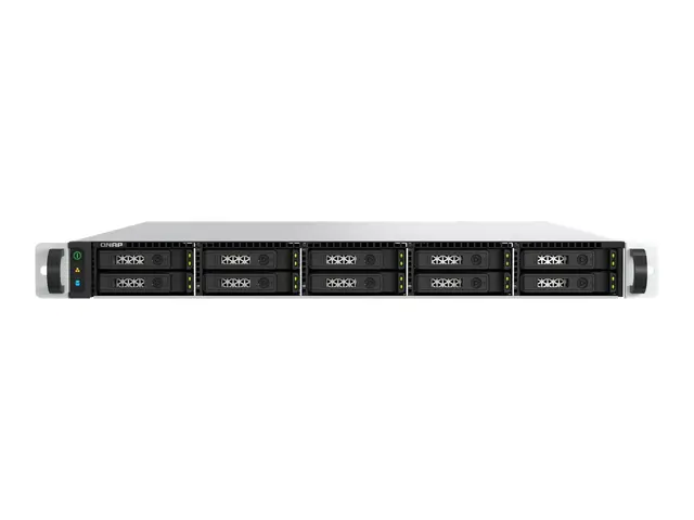 QNAP TS-h1077AFU-R7-32G - NAS-server 10 brønner kan monteres i rac...