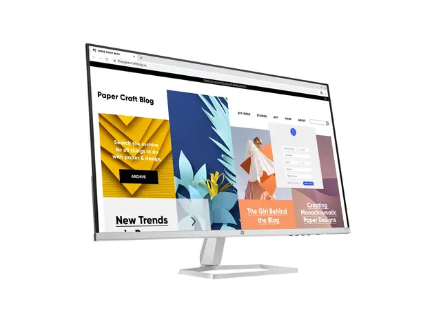 HP 532sf - 5 Series LED-skjerm 32" (31.5" synlig) 1920 x 1080 Full...