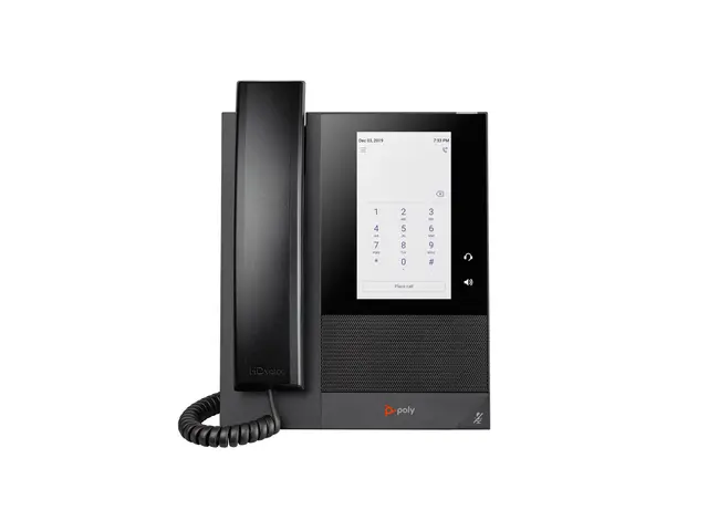 HP Poly CCX 400 - For Microsoft Teams - VoIP-telefon med anrops-ID...