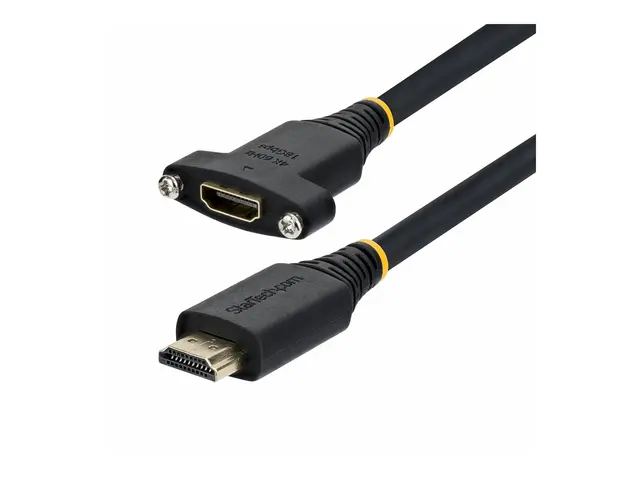 Startech - High Speed - HDMI-forlengelseskabel med Ethernet - HDMI...