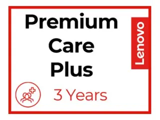 Lenovo Premium Care Plus - Utvidet serviceavtale deler og arbeid (for notebook'er) - 3 år - på stedet - responstid: NBD - for 13w Yoga 82S1, 82S2; V510-14IKB 80WR; V510-15IKB 80WQ