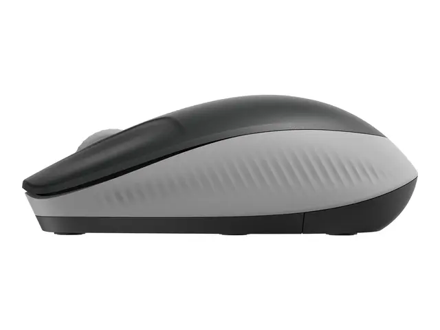 Logitech M190 - Mus - optisk - 3 knapper - trådløs - USB trådløs m...