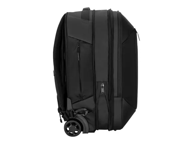 Targus EcoSmart - Ryggsekk/tralle for å bære notebook - 15.6" - svart