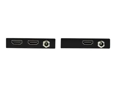 StarTech.com HDMI over CAT6 Extender Kit - 4K 60Hz - HDMI Balun Ki...