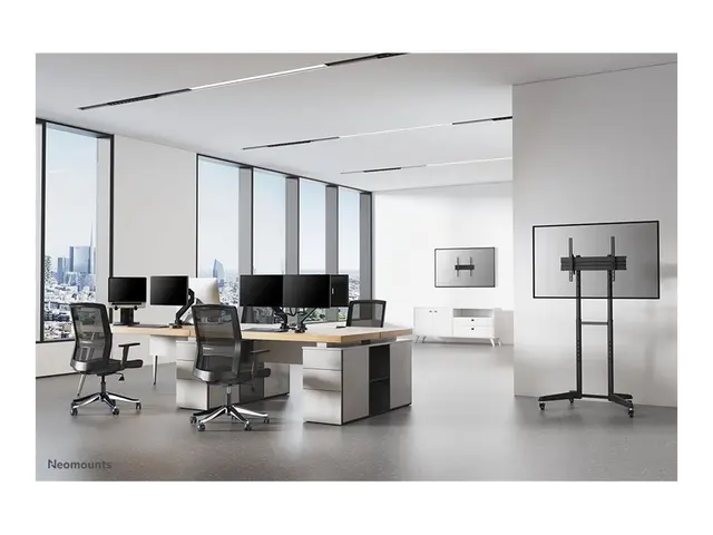 Neomounts FPMA-W300 - Brakett fast for LCD-skjerm svart skjermstør...
