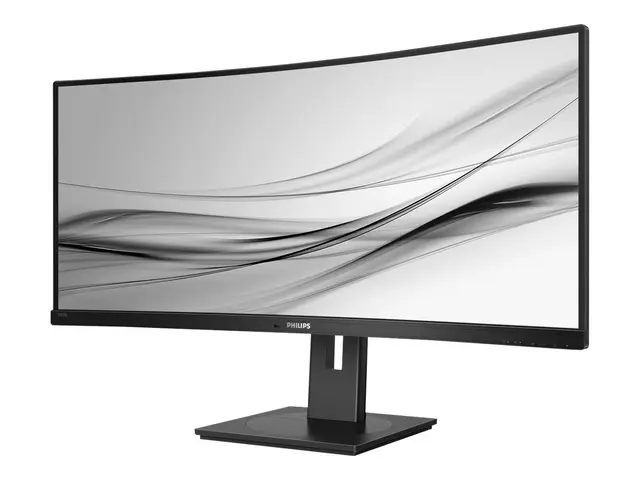 Philips 345B1C - LED-skjerm kurvet 34" 3440 x 1440 WQHD @ 100 Hz V...