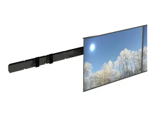 HI-ND VIDEO ROW - Monteringssett - landskap for 3x1 videovegg - skjermstørrelse: 43" - veggmonterbar