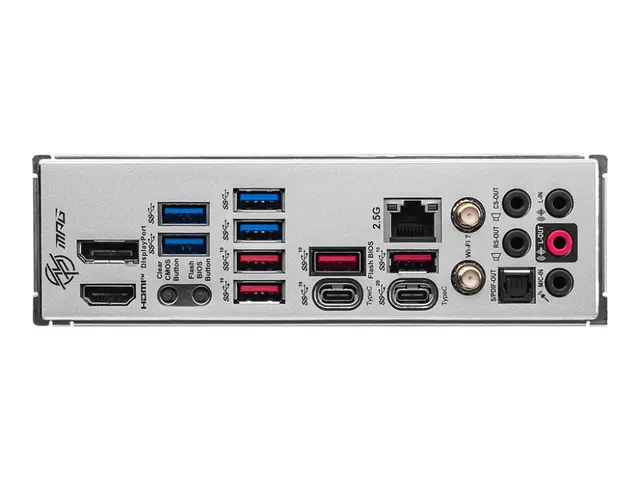 MSI MPG Z790 EDGE TI MAX WIFI - Hovedkort ATX LGA1700-sokkel Chips...