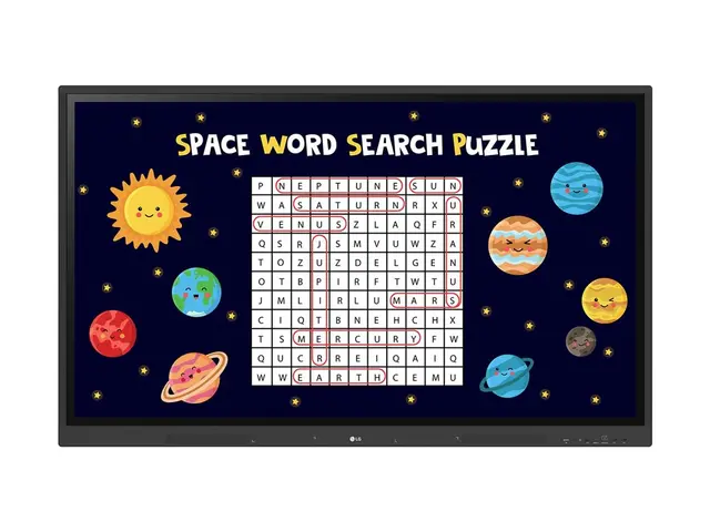 LG CreateBoard 65TR3DK-B - 65" Diagonalklasse TR3DK Series LED-bak...