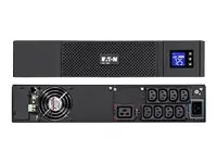 Eaton 5SC 2200i R/T - UPS (rackmonterbar/ekstern) AC 230 V - 1980 watt - 2200 VA - RS-232, USB - utgangskontakter: 9 - 2U - svart