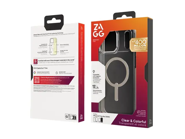 Zagg Santa Cruz Snap - Baksidedeksel for mobiltelefon MagSafe-sams...