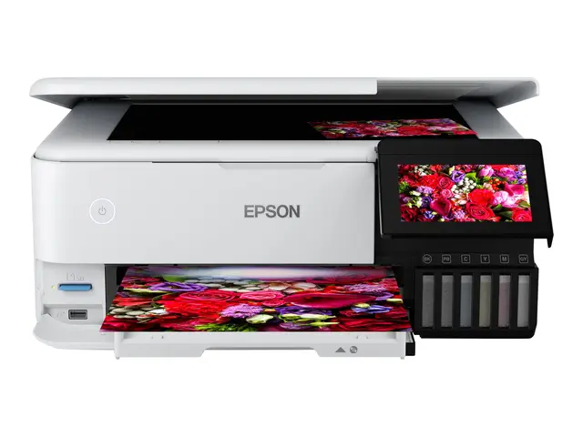 Epson EcoTank ET-8500 - Multifunksjonsskriver farge ink-jet påfyll...