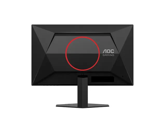 AOC Gaming 24G4HRE - LED-skjerm - gaming 24" (23.8" synlig) - 1920 x 1080 Full HD (1080p) @ 200 Hz - Fast IPS - 300 cd/m² - HDR10 - 0.5 ms - 2xHDMI, DisplayPort - høyttalere 