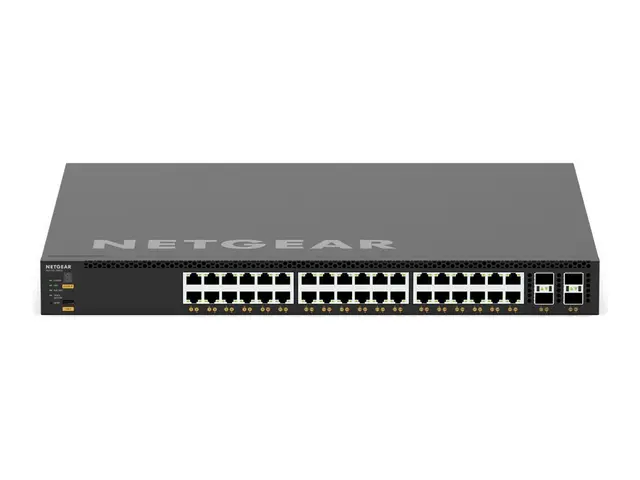 NETGEAR AV Line M4350-36X4V - Switch L3 Styrt 36 x 100/1000/2.5G/5...