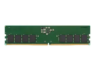 Kingston ValueRAM - DDR5 - modul - 16 GB DIMM 288-pin - 2800 MHz / PC5-44800 - CL46 - 1.1 V - ikke-bufret - on-die ECC