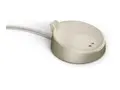 Jabra - Ladestativ - beige - for Evolve2 75