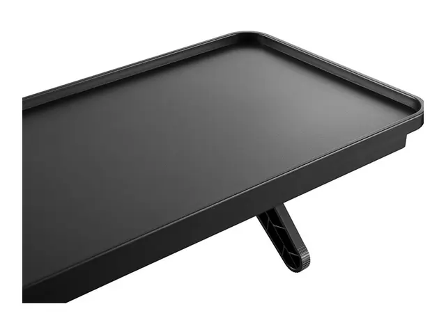 Neomounts AWL28-220BL1 - Hylle for medieboks svart på flatpanel