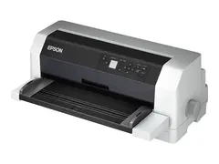 Epson DLQ 3500IIN - Skriver - farge - punktmatrise 420 x 420 mm - 20 cpi - 24 pin - inntil 550 tegn/sek (mono) / inntil 550 tegn/sek (farge) - parallell, USB, LAN