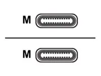 EPOS - USB-kabel - 24 pin USB-C (hann) til 24 pin USB-C (hann) for ADAPT 360, 560, 563