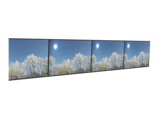 HI-ND VIDEO ROW - Monteringssett - landskap for 4x1 videovegg - skjermstørrelse: 43" - veggmonterbar