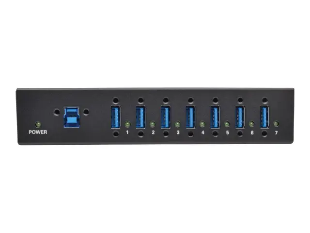 Eaton Tripp Lite series 7-Port USB 3.0 Hub SuperSpeed with Dedicat...