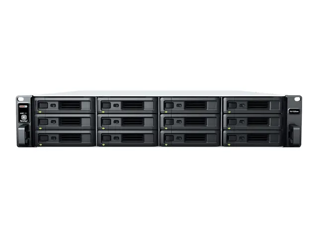 Synology RX1222sas Expansion Unit - Lagerskap - 12 brønner (SATA-6...