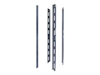 APC - Rackskinne - svart - 42U - 23" (en pakke 4) for NetShelter SX Enclosure with Roof and Sides, Enclosure without rear doors